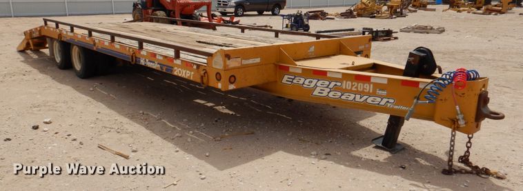 image for item DP3967 2011 Eager Beaver 20XPT  equipment trailer