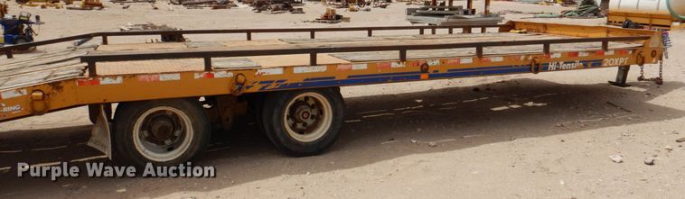image for item DP3967 2011 Eager Beaver 20XPT  equipment trailer