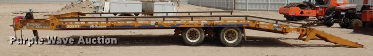 image for item DP3967 2011 Eager Beaver 20XPT  equipment trailer
