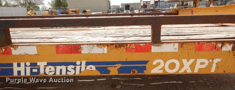 image for item DP3967 2011 Eager Beaver 20XPT  equipment trailer