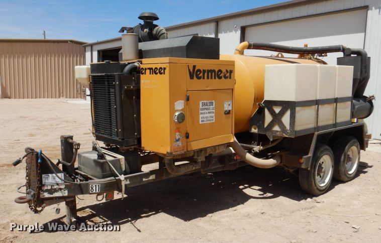 image for item DP3970 2012 Vermeer V800LEHD  vacuum excavator