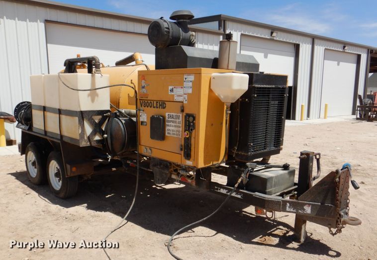 image for item DP3970 2012 Vermeer V800LEHD  vacuum excavator