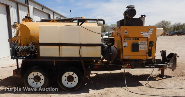 image for item DP3970 2012 Vermeer V800LEHD  vacuum excavator