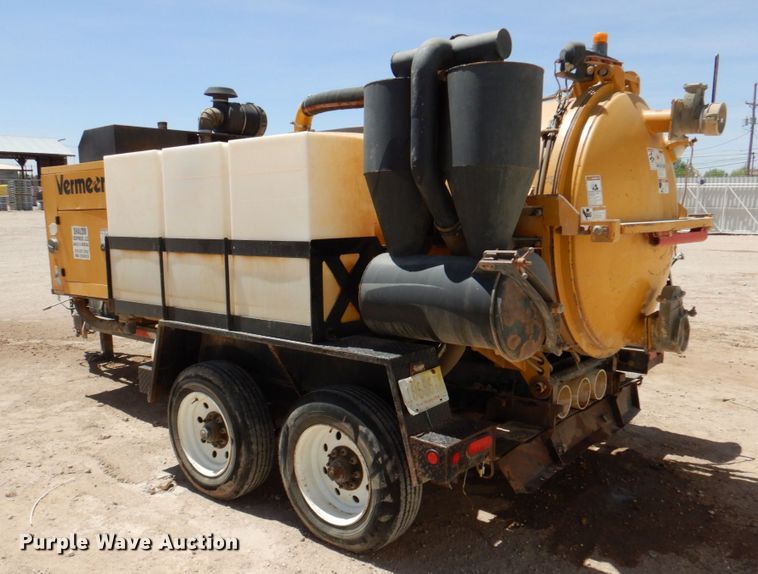 image for item DP3970 2012 Vermeer V800LEHD  vacuum excavator