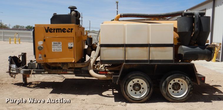 image for item DP3970 2012 Vermeer V800LEHD  vacuum excavator