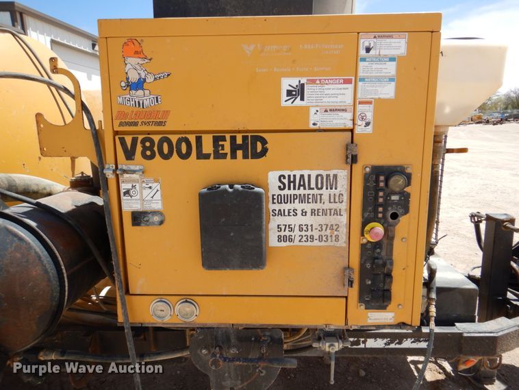 image for item DP3970 2012 Vermeer V800LEHD  vacuum excavator