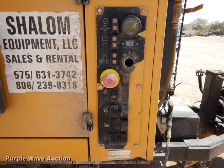 image for item DP3970 2012 Vermeer V800LEHD  vacuum excavator