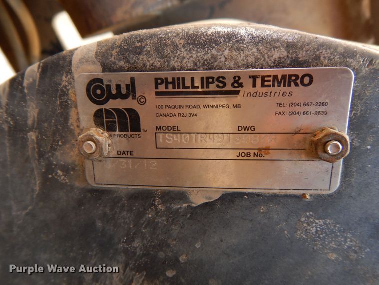 image for item DP3970 2012 Vermeer V800LEHD  vacuum excavator