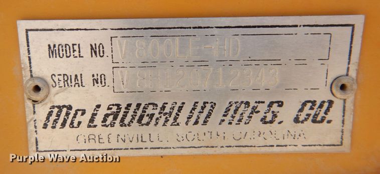 image for item DP3970 2012 Vermeer V800LEHD  vacuum excavator