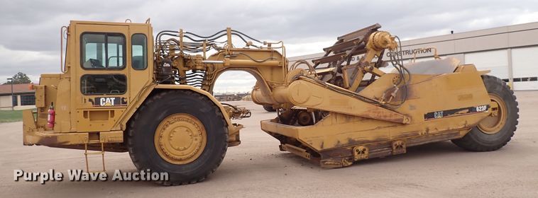 image for item DP4535 1998 Caterpillar 623F  elevating scraper