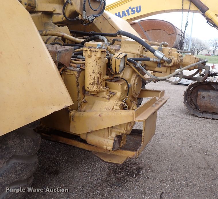 image for item DP4535 1998 Caterpillar 623F  elevating scraper