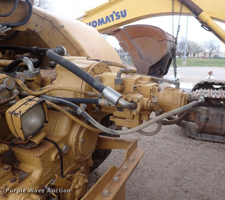 image for item DP4535 1998 Caterpillar 623F  elevating scraper