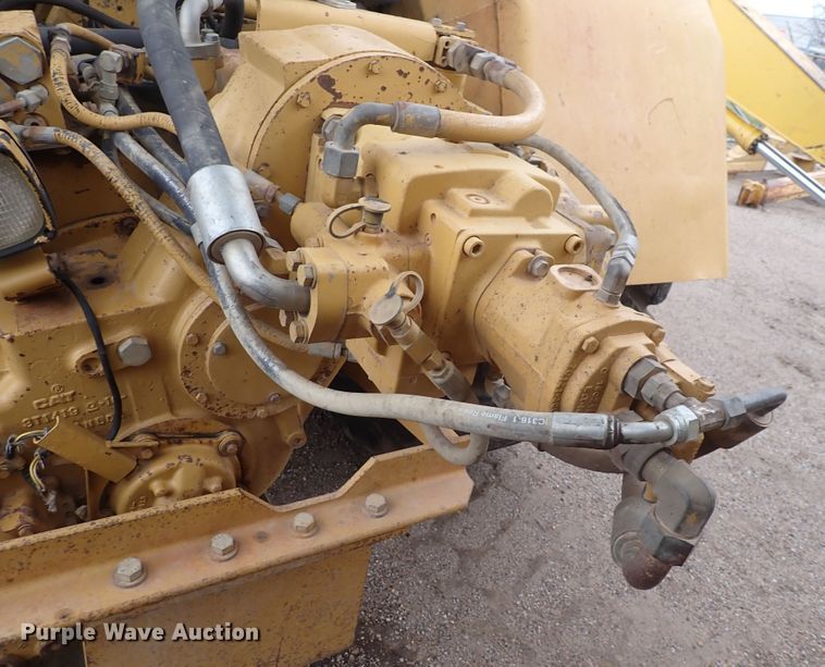 image for item DP4535 1998 Caterpillar 623F  elevating scraper