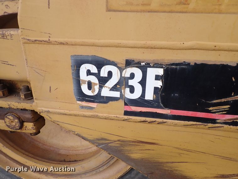 image for item DP4535 1998 Caterpillar 623F  elevating scraper