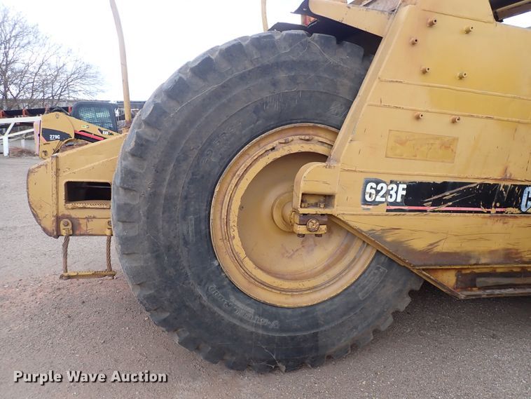 image for item DP4535 1998 Caterpillar 623F  elevating scraper