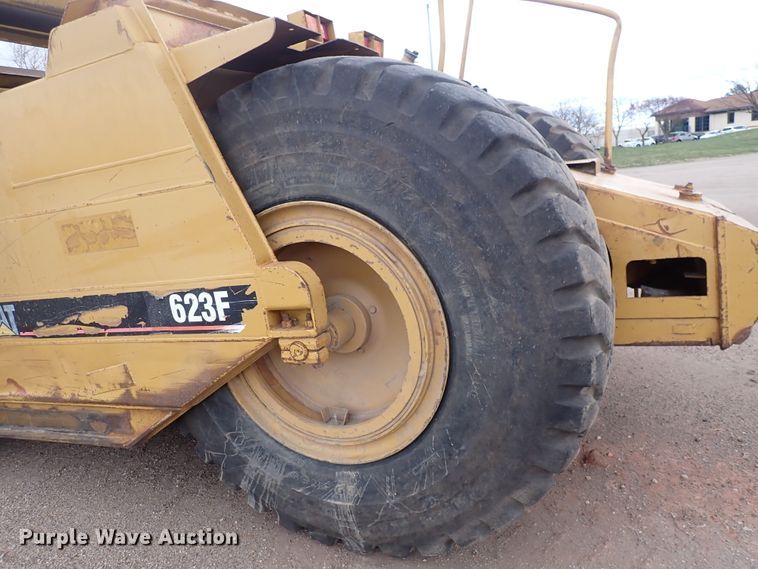 image for item DP4535 1998 Caterpillar 623F  elevating scraper