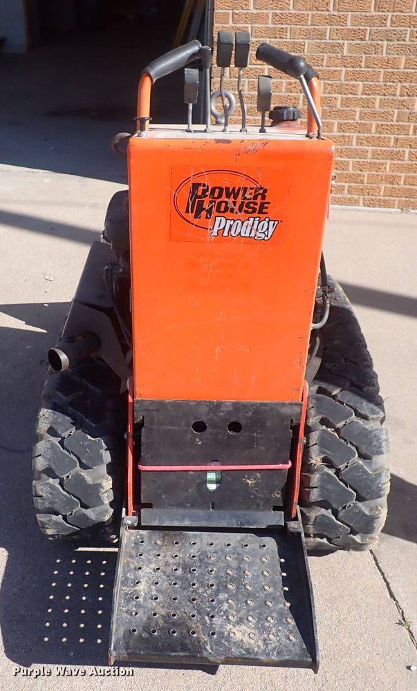 image for item DP4553 Powerhouse Prodigy TK216  compact utility loader with trailer