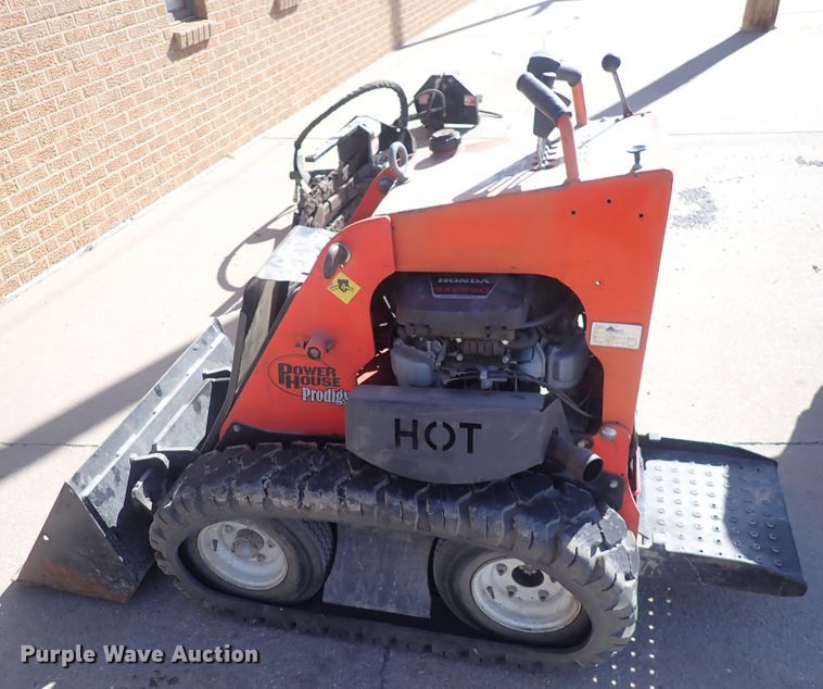 image for item DP4553 Powerhouse Prodigy TK216  compact utility loader with trailer