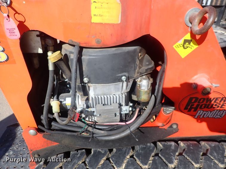 image for item DP4553 Powerhouse Prodigy TK216  compact utility loader with trailer