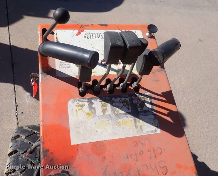 image for item DP4553 Powerhouse Prodigy TK216  compact utility loader with trailer