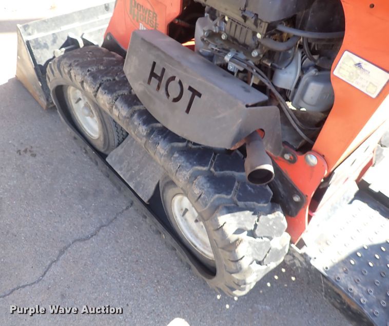 image for item DP4553 Powerhouse Prodigy TK216  compact utility loader with trailer