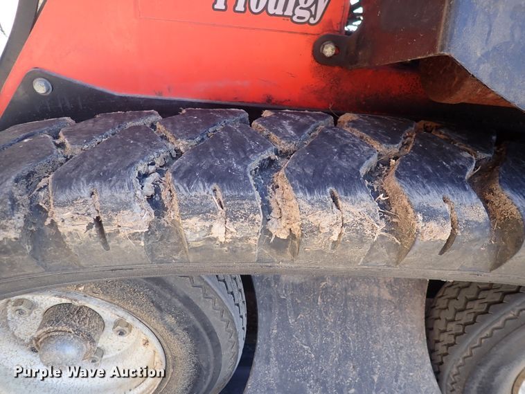 image for item DP4553 Powerhouse Prodigy TK216  compact utility loader with trailer