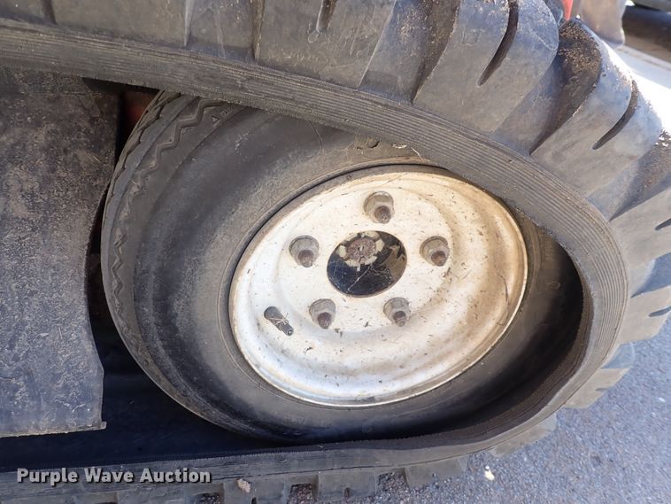 image for item DP4553 Powerhouse Prodigy TK216  compact utility loader with trailer