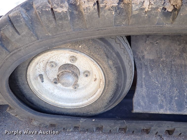 image for item DP4553 Powerhouse Prodigy TK216  compact utility loader with trailer