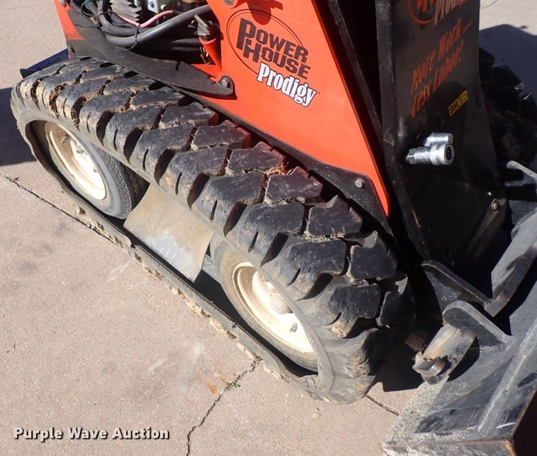 image for item DP4553 Powerhouse Prodigy TK216  compact utility loader with trailer