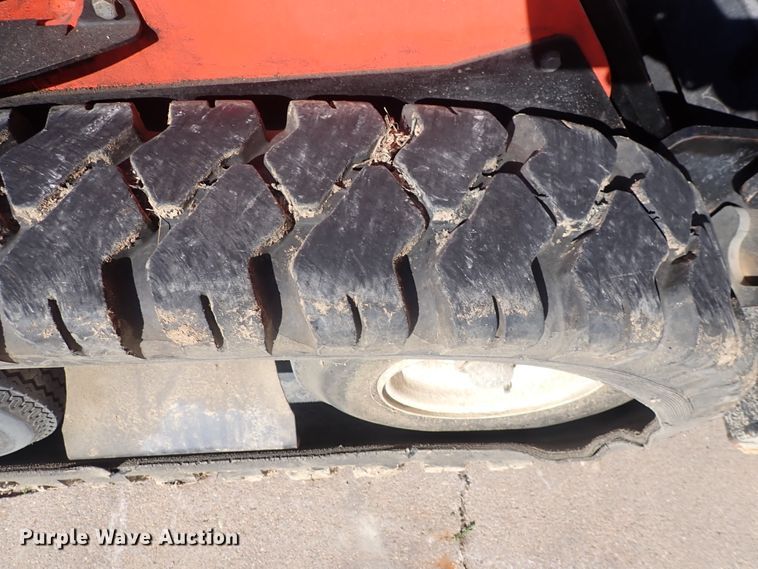 image for item DP4553 Powerhouse Prodigy TK216  compact utility loader with trailer