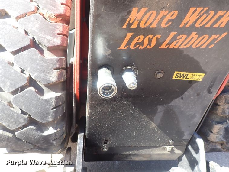 image for item DP4553 Powerhouse Prodigy TK216  compact utility loader with trailer