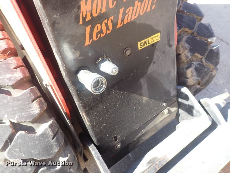 image for item DP4553 Powerhouse Prodigy TK216  compact utility loader with trailer