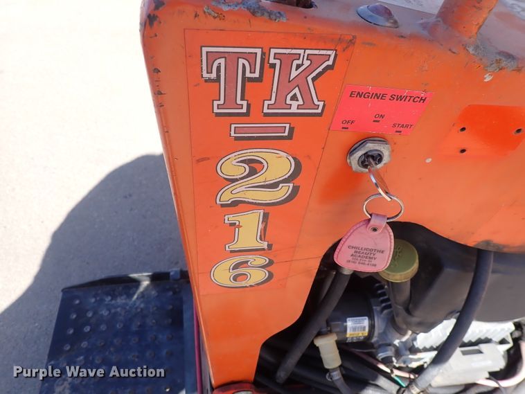 image for item DP4553 Powerhouse Prodigy TK216  compact utility loader with trailer