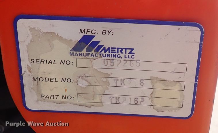 image for item DP4553 Powerhouse Prodigy TK216  compact utility loader with trailer