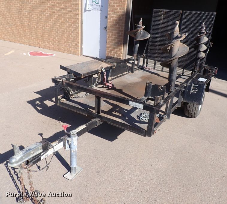 image for item DP4553 Powerhouse Prodigy TK216  compact utility loader with trailer