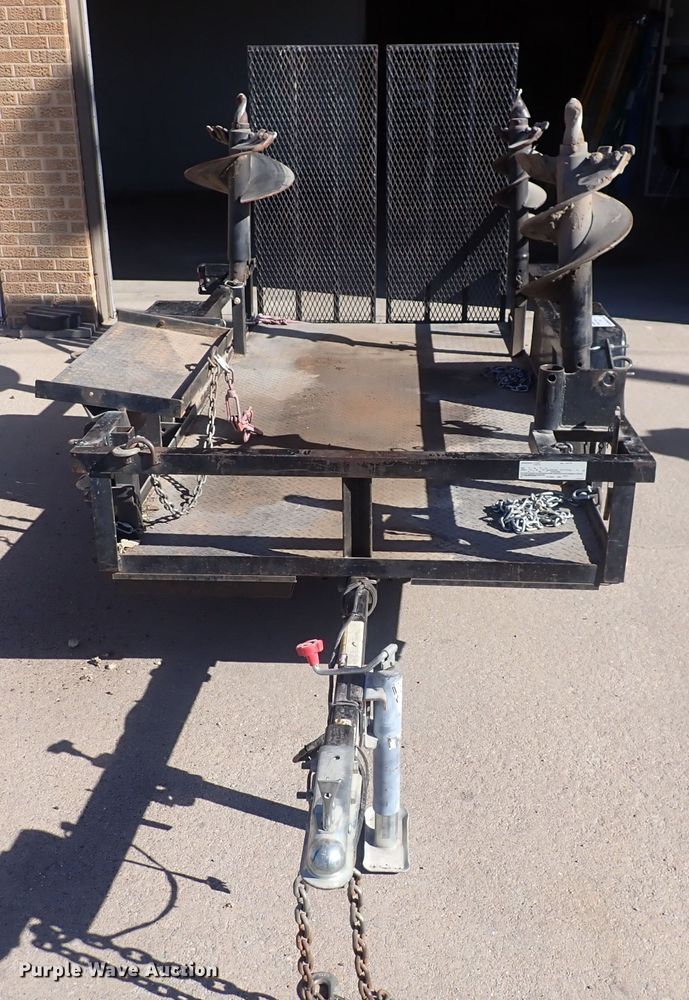 image for item DP4553 Powerhouse Prodigy TK216  compact utility loader with trailer