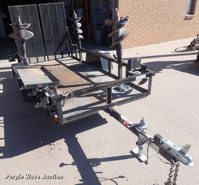 image for item DP4553 Powerhouse Prodigy TK216  compact utility loader with trailer