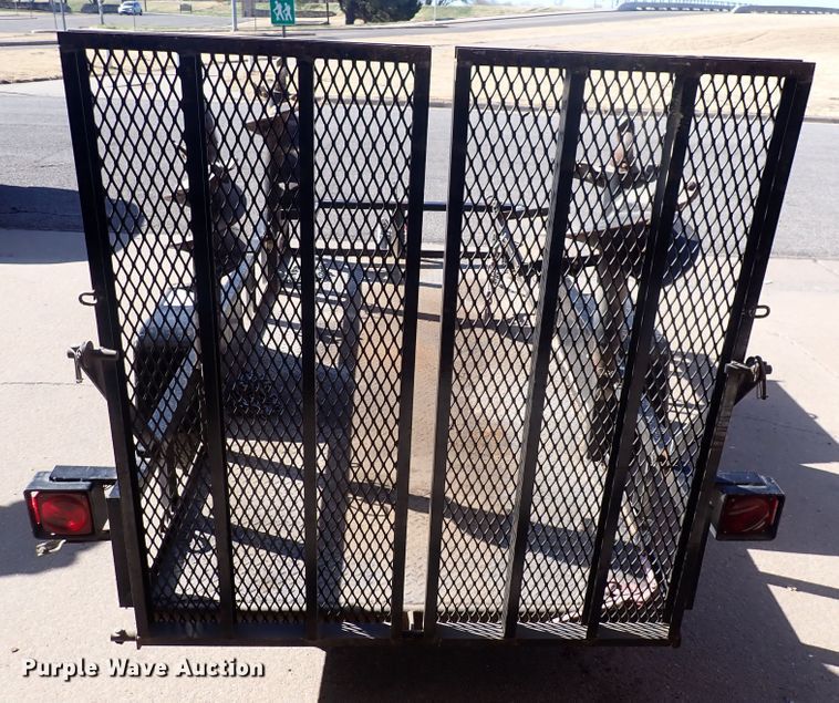 image for item DP4553 Powerhouse Prodigy TK216  compact utility loader with trailer