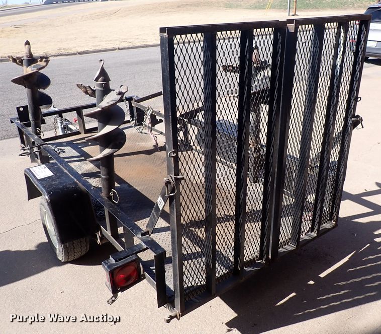 image for item DP4553 Powerhouse Prodigy TK216  compact utility loader with trailer