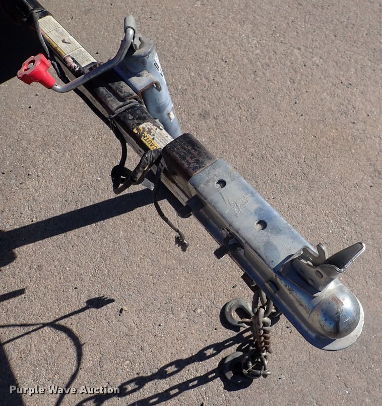 image for item DP4553 Powerhouse Prodigy TK216  compact utility loader with trailer