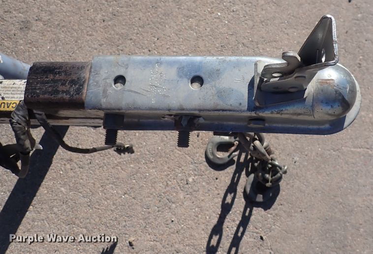 image for item DP4553 Powerhouse Prodigy TK216  compact utility loader with trailer