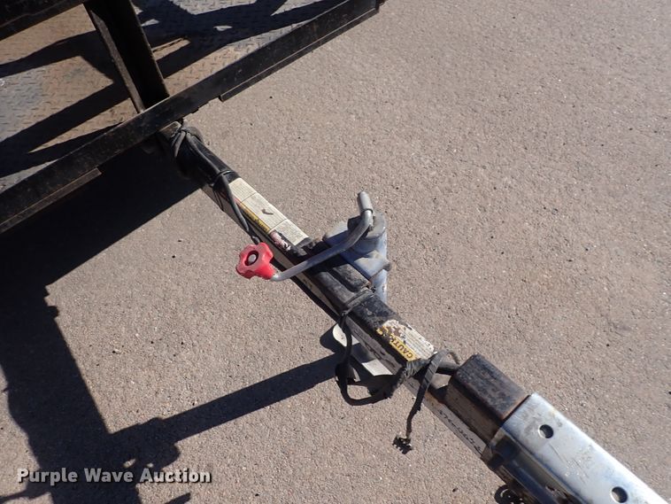 image for item DP4553 Powerhouse Prodigy TK216  compact utility loader with trailer