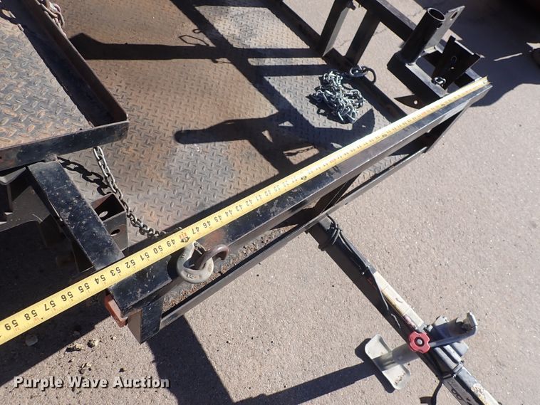 image for item DP4553 Powerhouse Prodigy TK216  compact utility loader with trailer