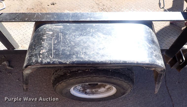 image for item DP4553 Powerhouse Prodigy TK216  compact utility loader with trailer