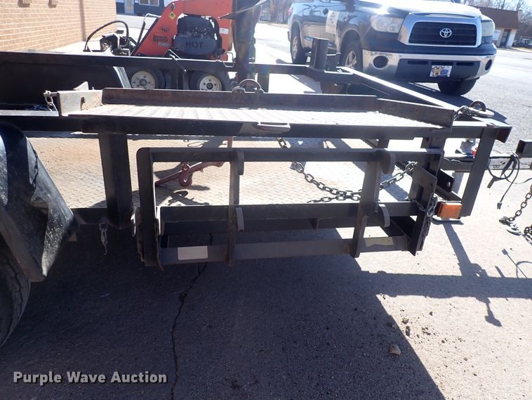 image for item DP4553 Powerhouse Prodigy TK216  compact utility loader with trailer