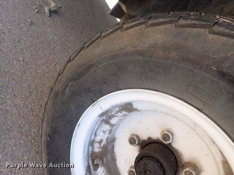 image for item DP4553 Powerhouse Prodigy TK216  compact utility loader with trailer