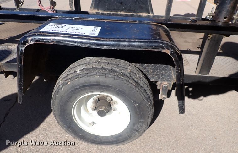 image for item DP4553 Powerhouse Prodigy TK216  compact utility loader with trailer