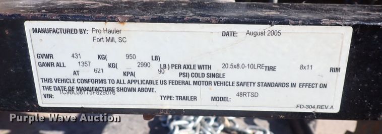 image for item DP4553 Powerhouse Prodigy TK216  compact utility loader with trailer