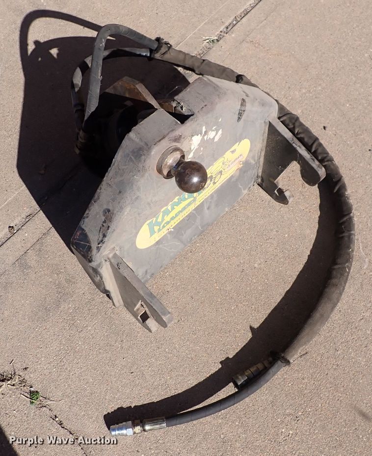 image for item DP4553 Powerhouse Prodigy TK216  compact utility loader with trailer