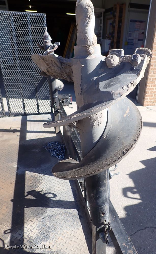 image for item DP4553 Powerhouse Prodigy TK216  compact utility loader with trailer